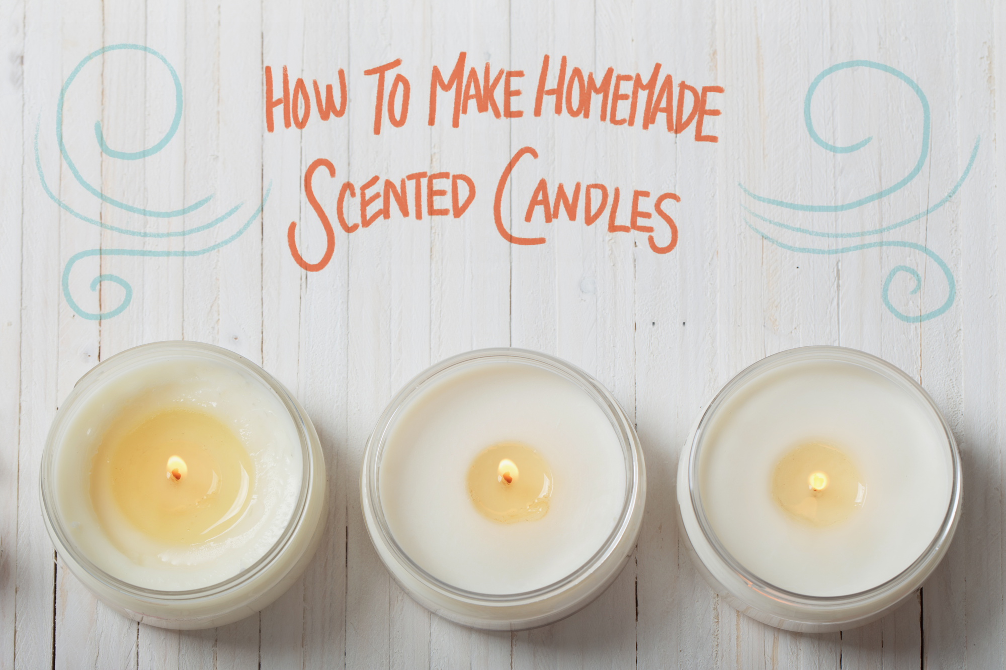 Scents for shop homemade candles