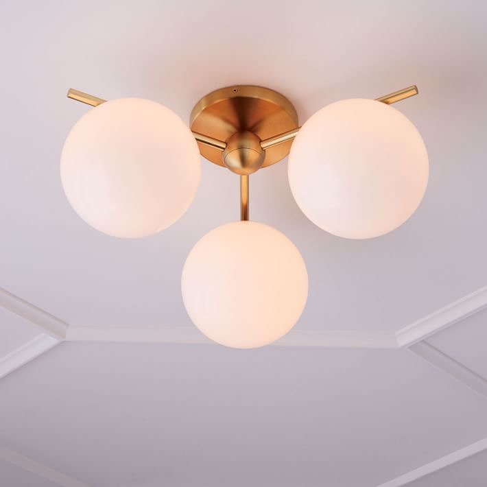 flush mount bedroom light fixtures