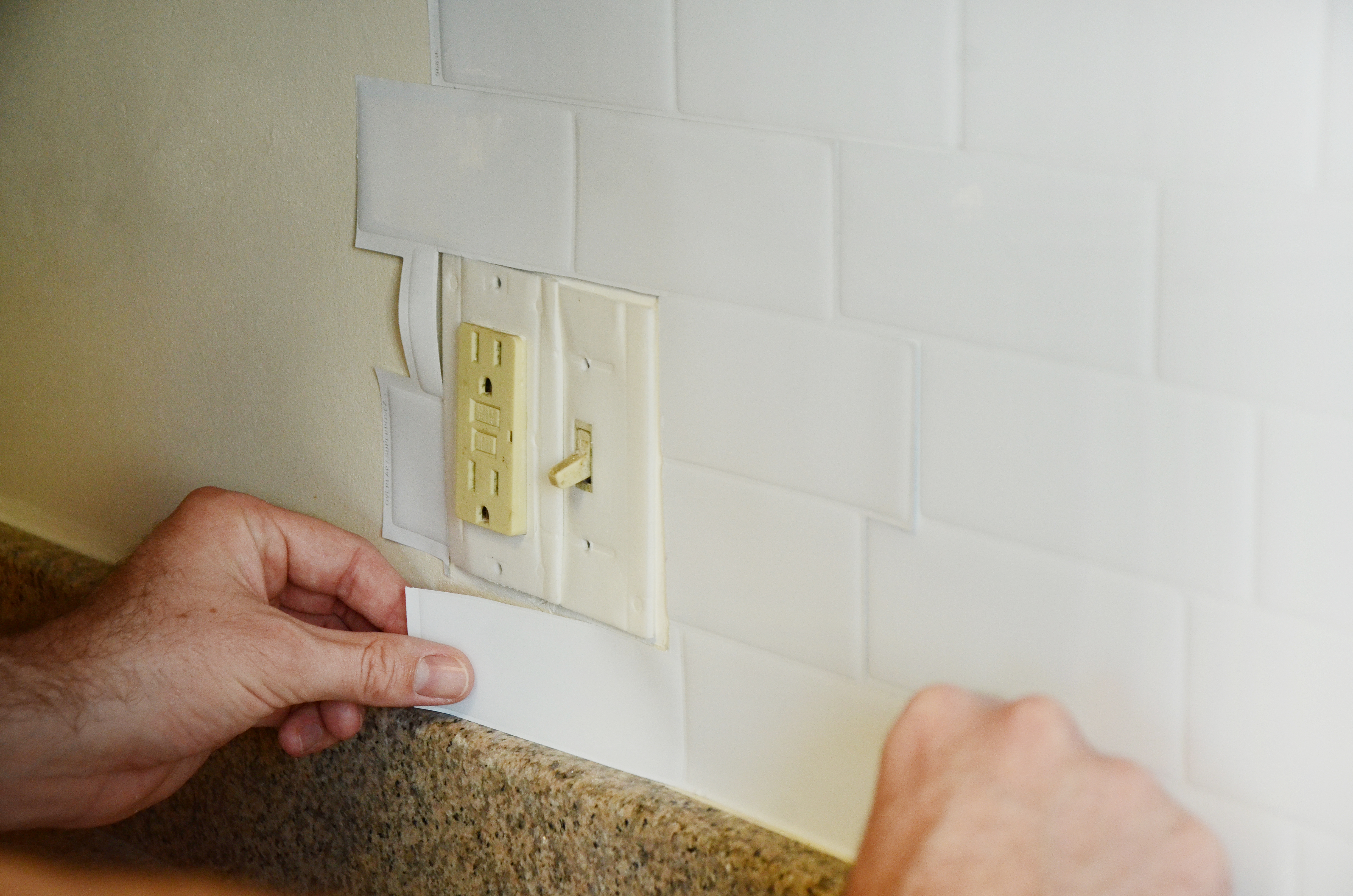 Adhesive Smart Tiles Backsplash Review How Er Friendly Is It