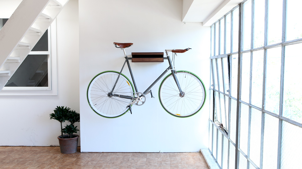 bike stand for inside house