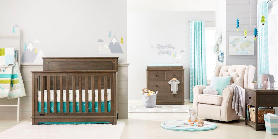 target nursery decor