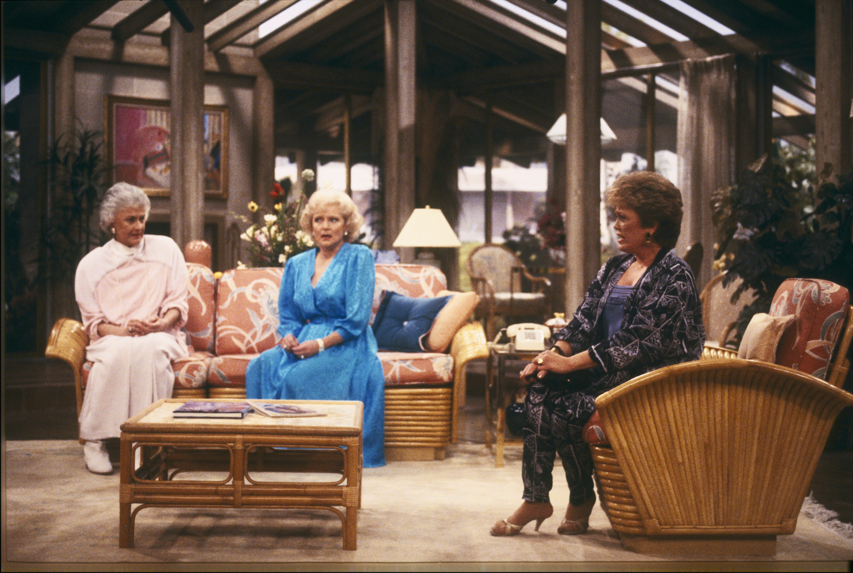 The Golden Girls' Did Not Have a Penis-Shaped Pan Hidden on the Kitchen Wall