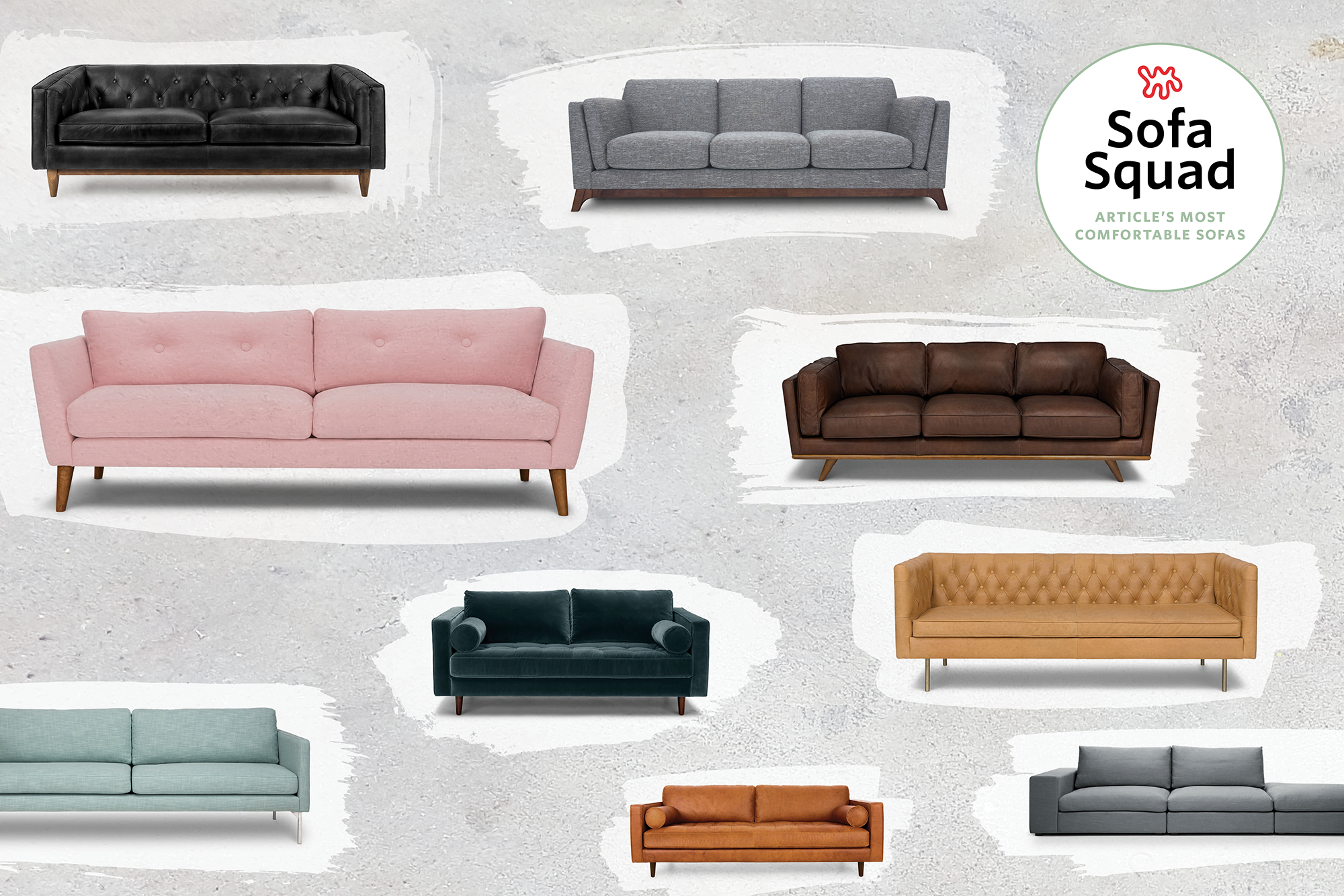 A Review Of 16 Of Article S Most Popular Sofas Apartment Therapy