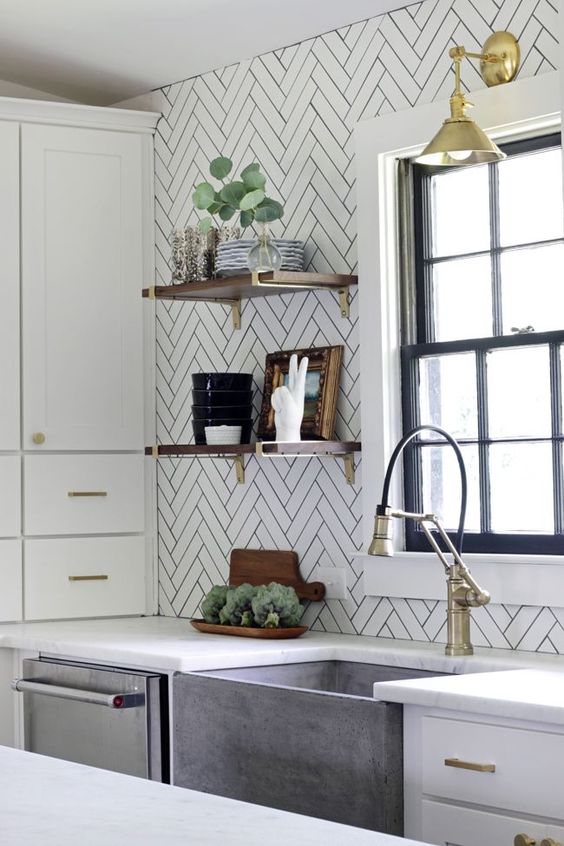 Inexpensive Timeless Kitchen Backsplash Ideas Apartment Therapy