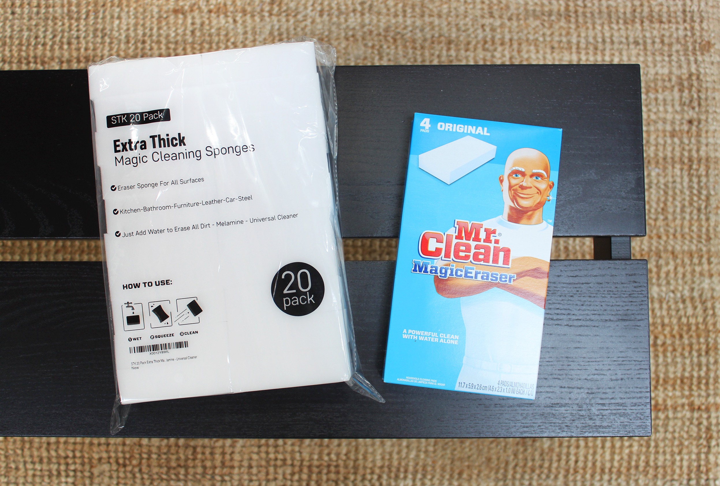 I Put Mr. Clean's Magic Eraser to the Test—It Passed