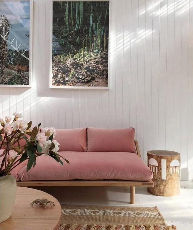 9 Beautiful Pink Velvet Sofas