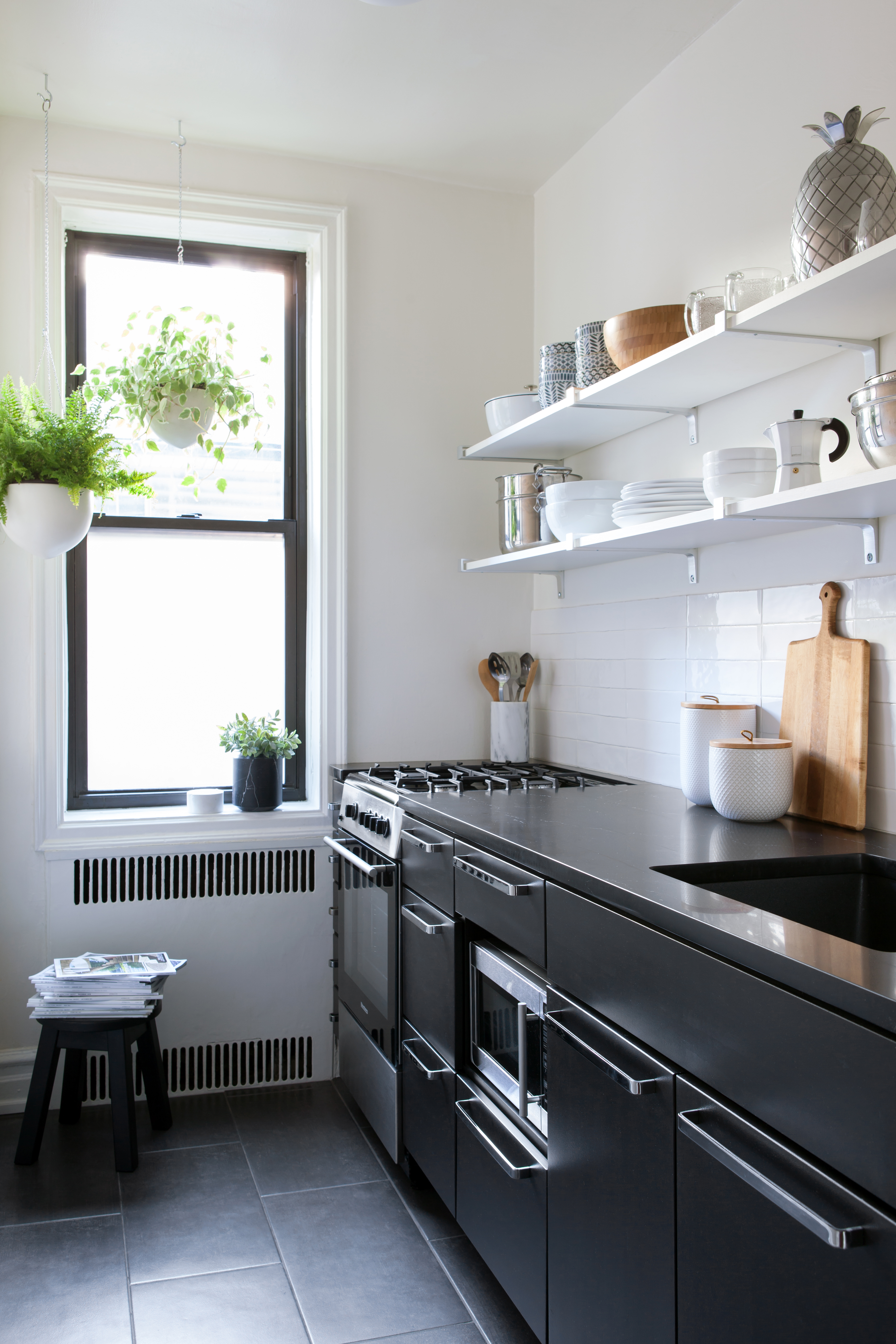 Storage Tips from Small NYC Kitchens  Apartment Therapy