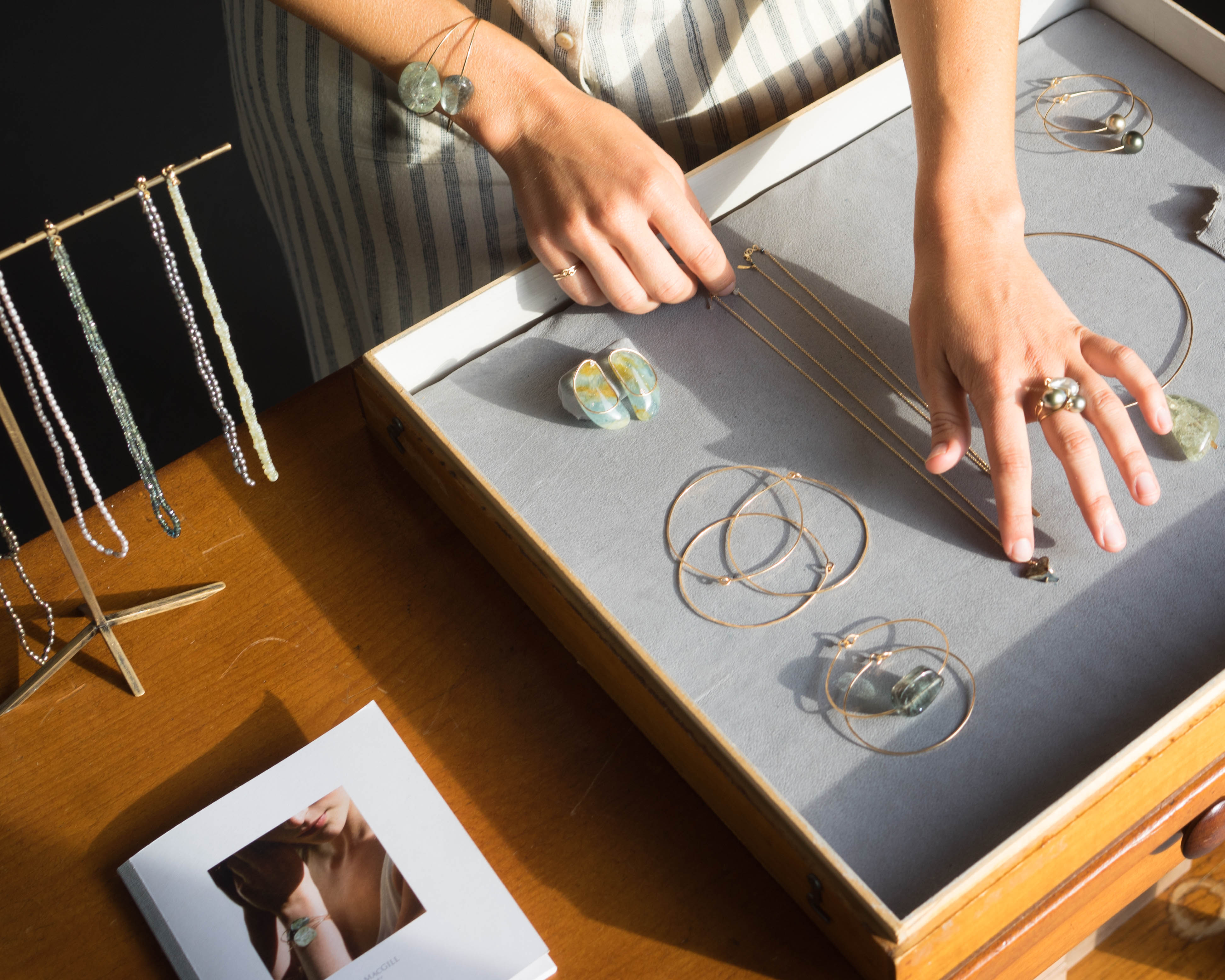 best way to store jewelry in a safe