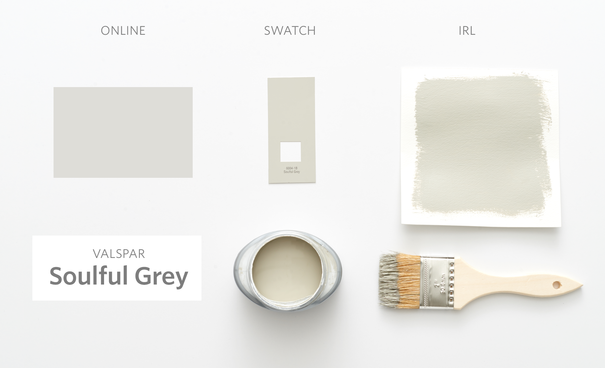 Color Cheat Sheet The Best Gray Paint Colors Apartment