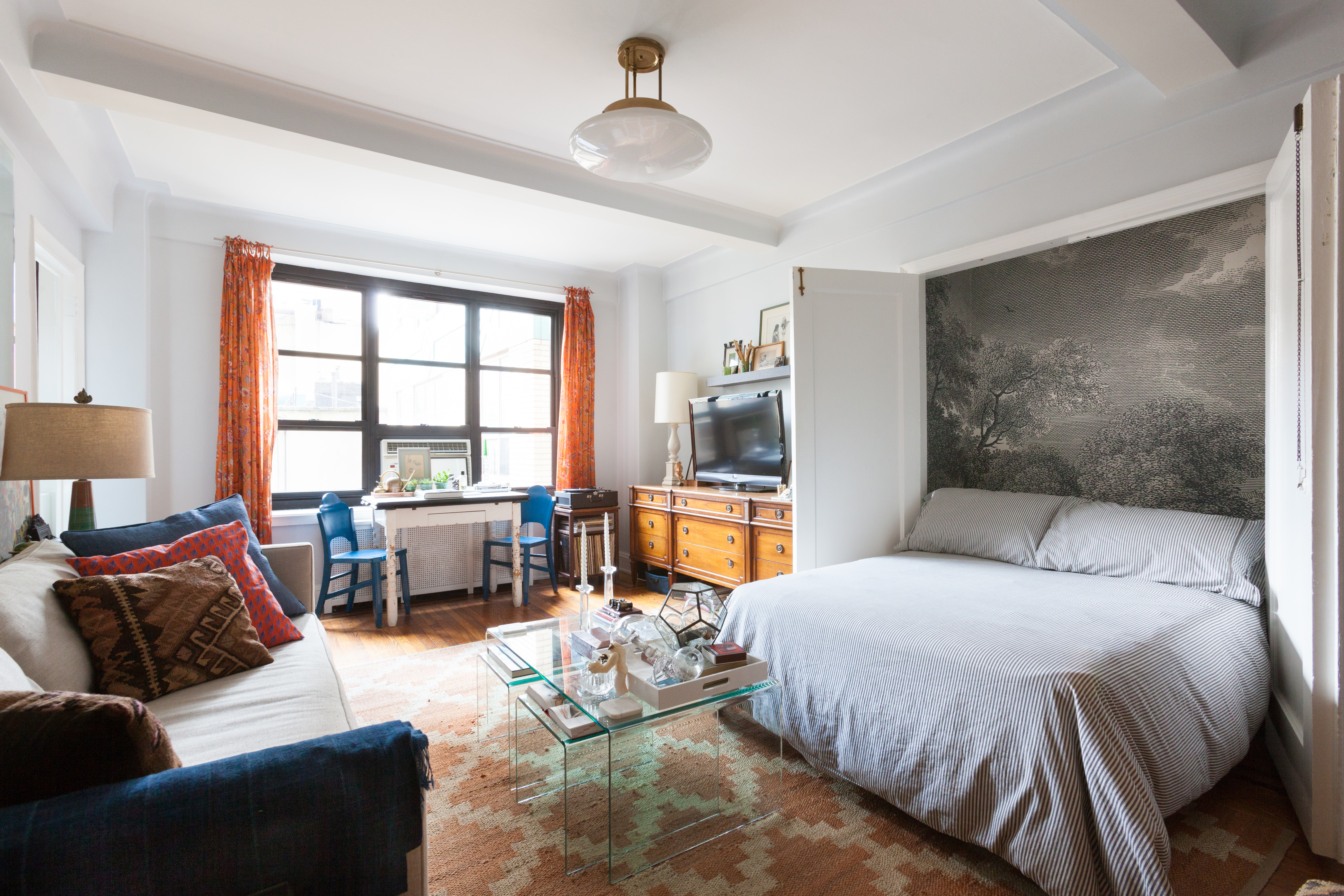 Laverne Cox's 634 Square-Foot NYC Studio Has So Many Space-Saving