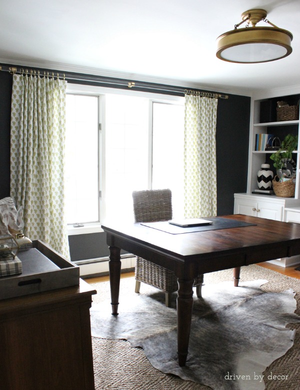 Clearly Chic Try Invisible Curtain Rods To Power Up Your Style Clearly Chic Try Invisible Curtain Rods To Power Up Your Style Apartment Therapy