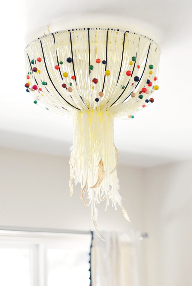 8 Diy Ways To Upgrade Ceiling Lights Apartment Therapy
