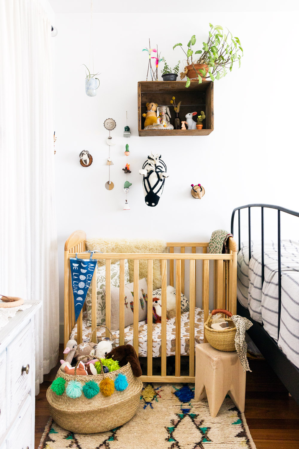 How To Fit A Nursery Into Your Very Small Space Apartment