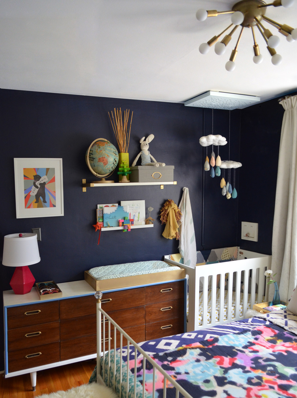 How To Fit A Nursery Into Your Very Small Space Apartment