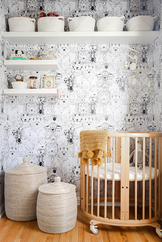How To Fit A Nursery Into Your Very Small Space Apartment Therapy