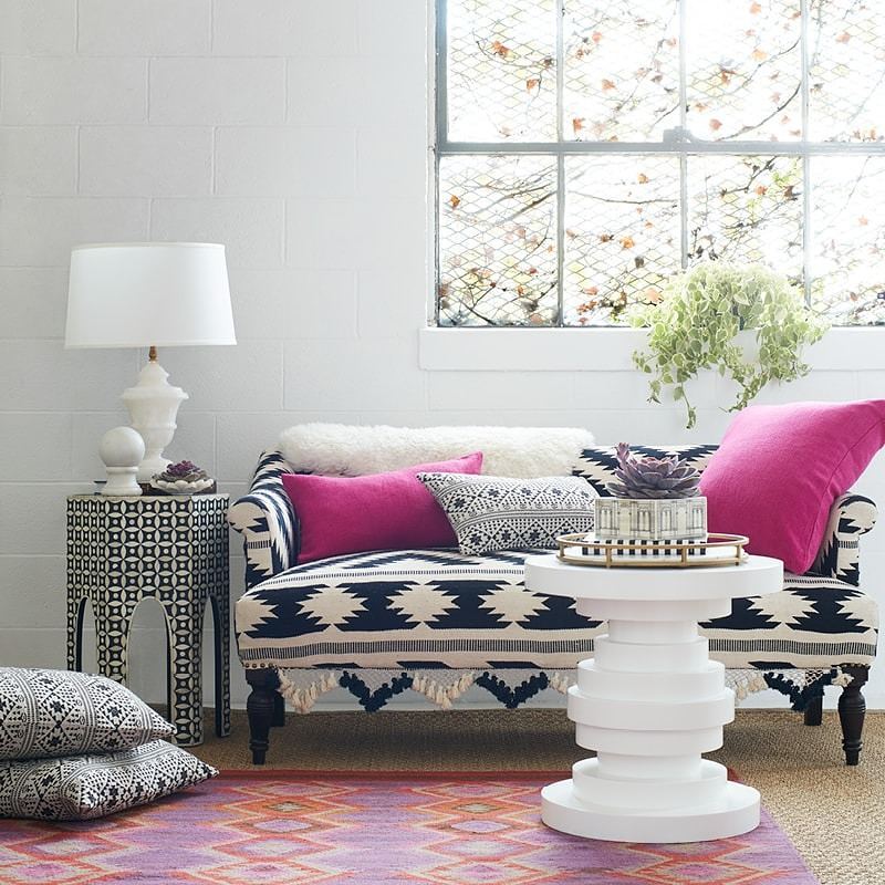 Pattern Design Sofa Pattern | Apartment Therapy