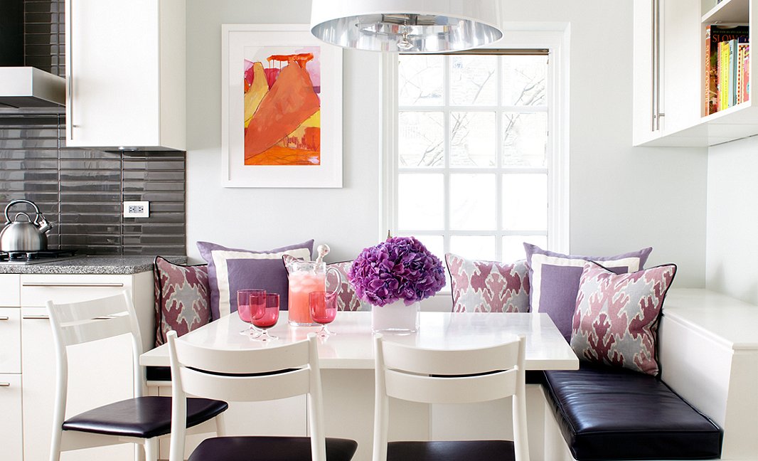 Shades With Purple In Home Decor