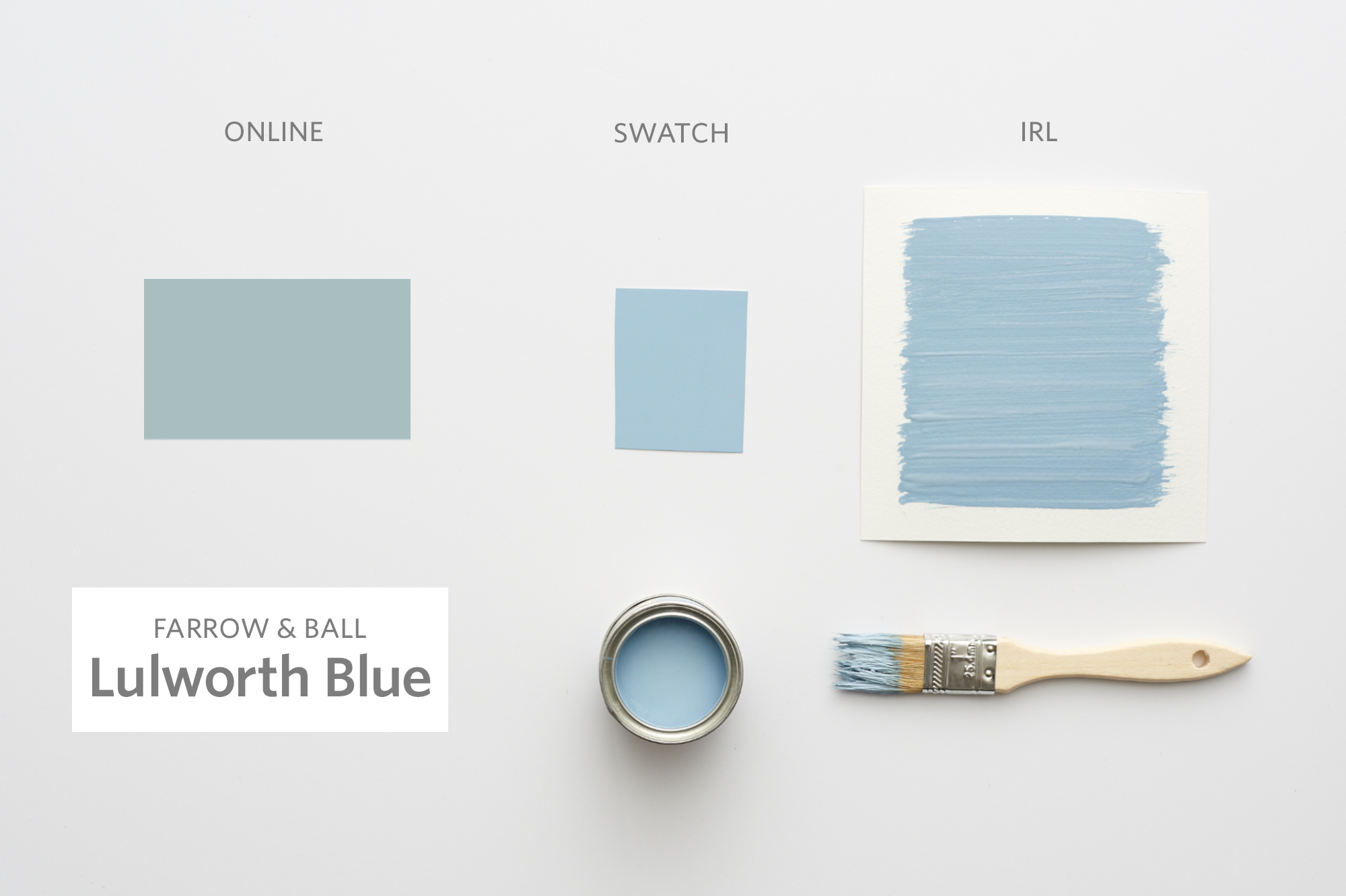 Color Cheat Sheet The Best Blue Paint Colors Apartment