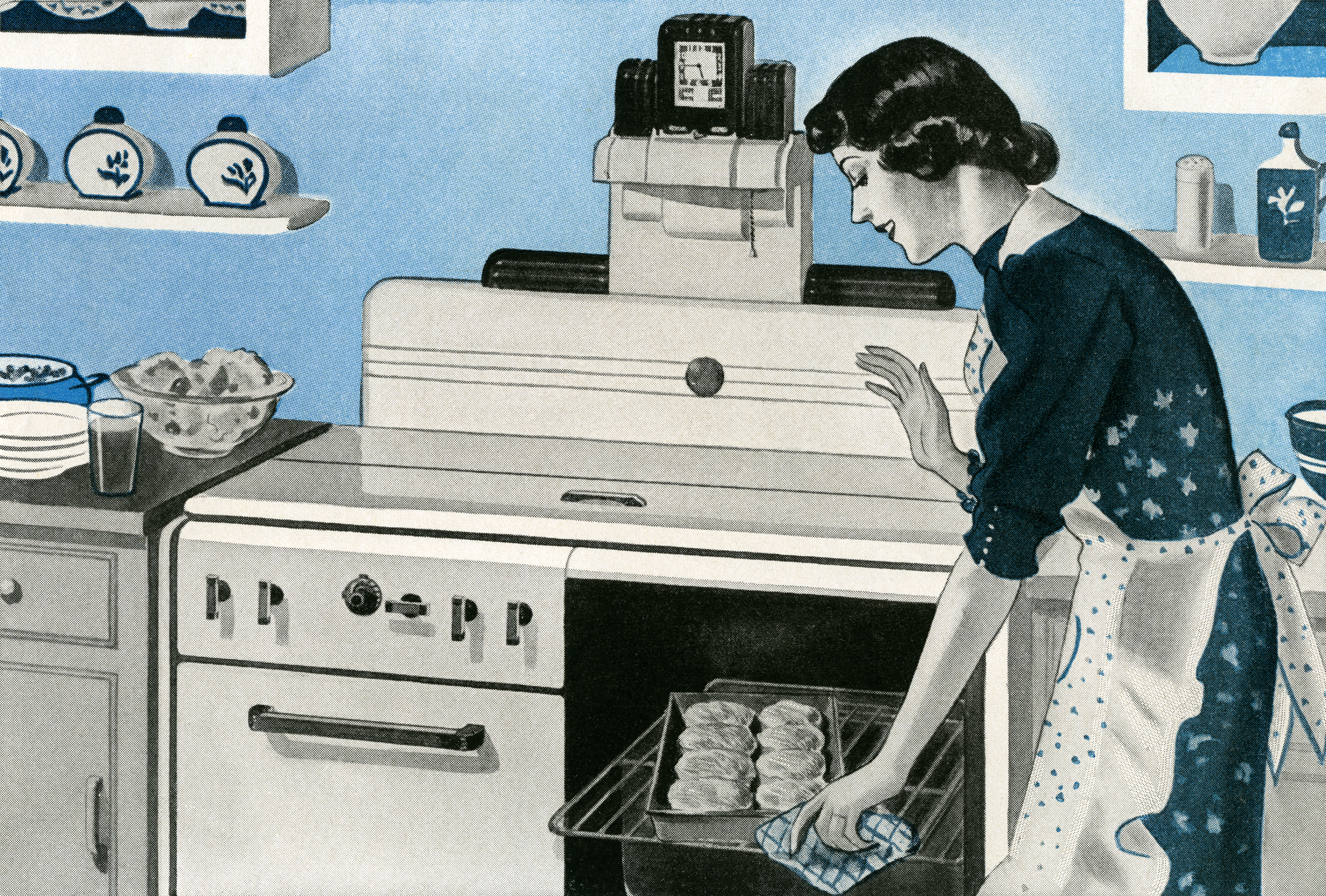 1920s kitchen appliances