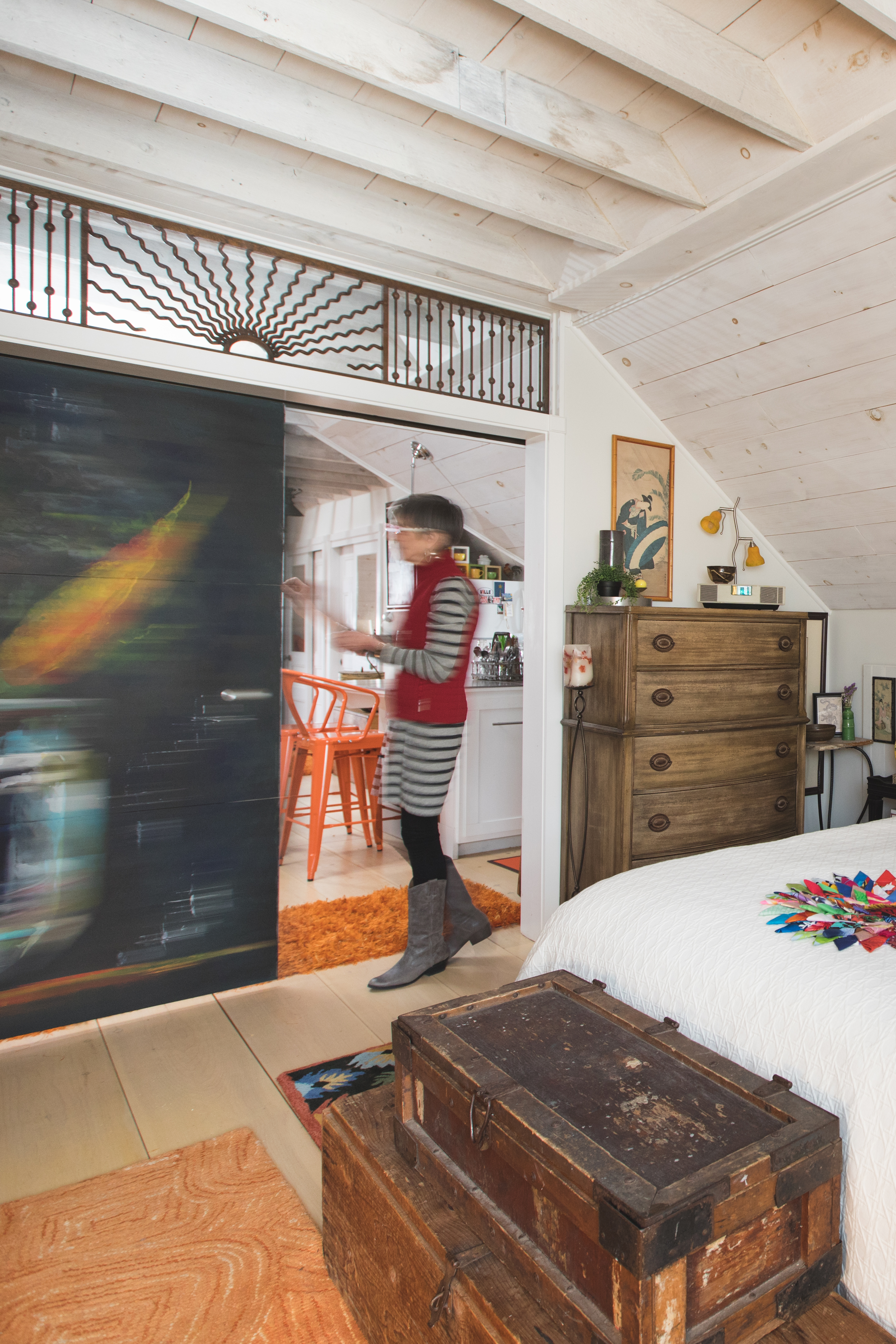 Two Clever Ideas For Affordable Diy Sliding Doors Apartment Therapy