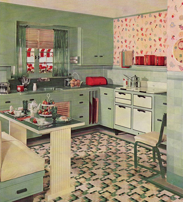 1930s interior design