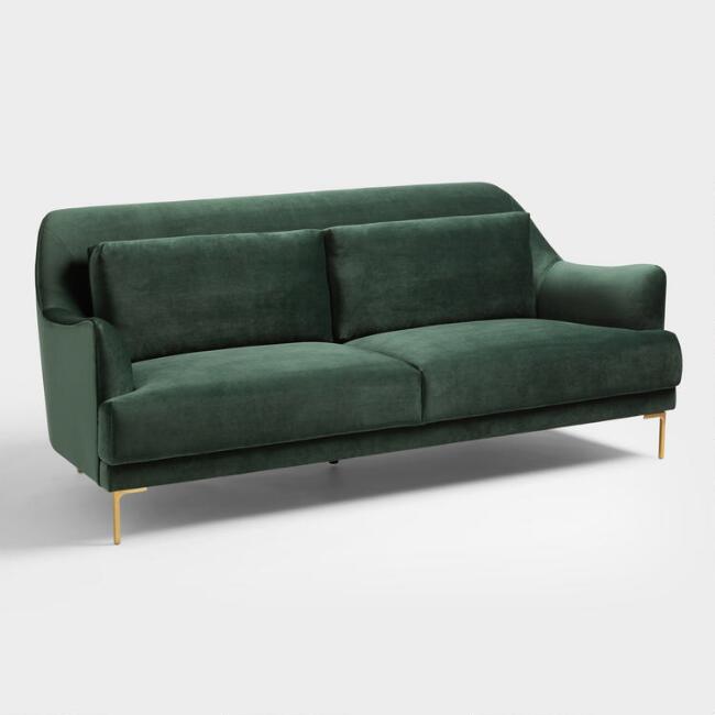 Furniture Is On Deep During World Market S Living