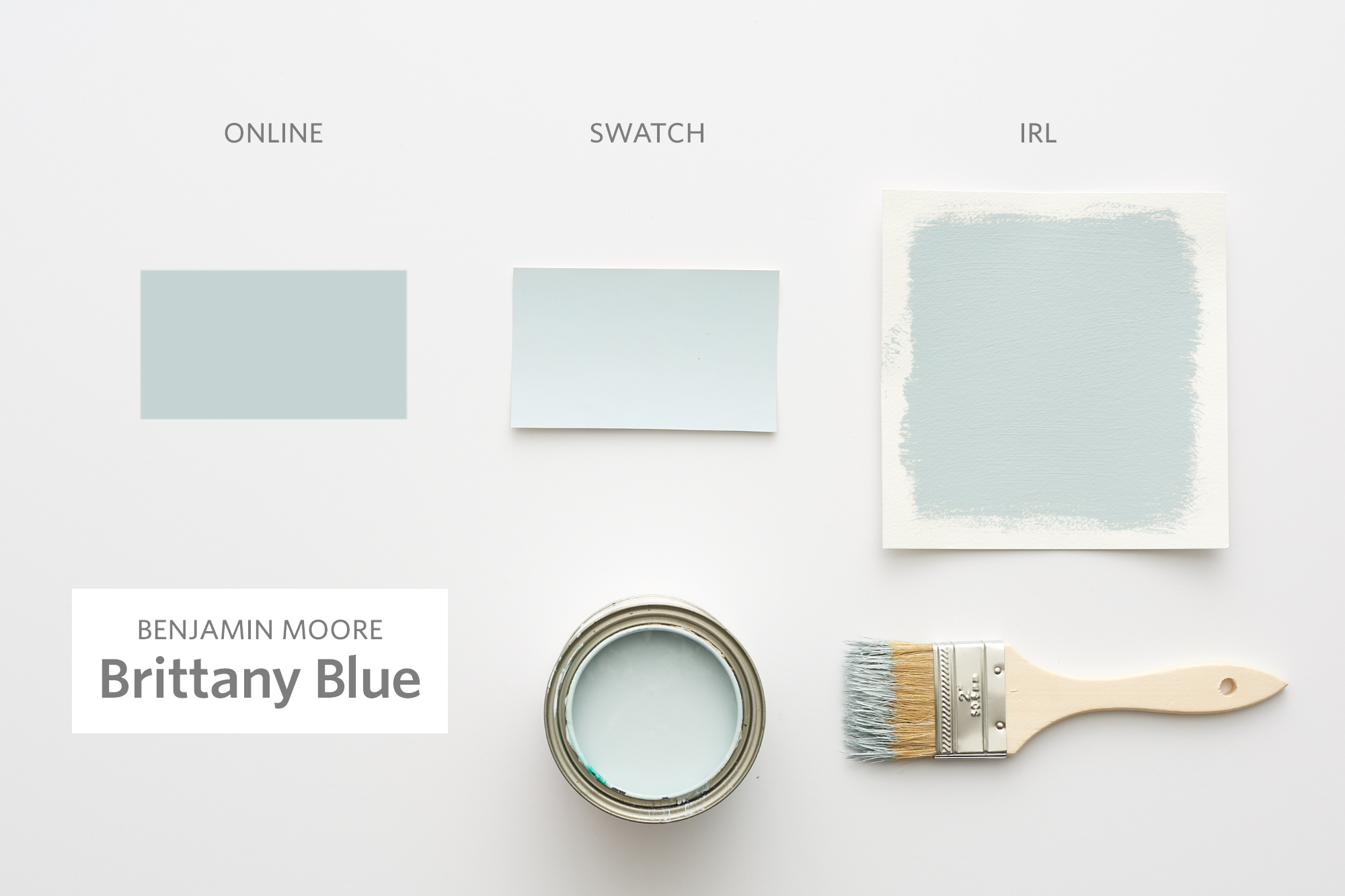 Color Cheat Sheet The Best Blue Paint Colors Apartment