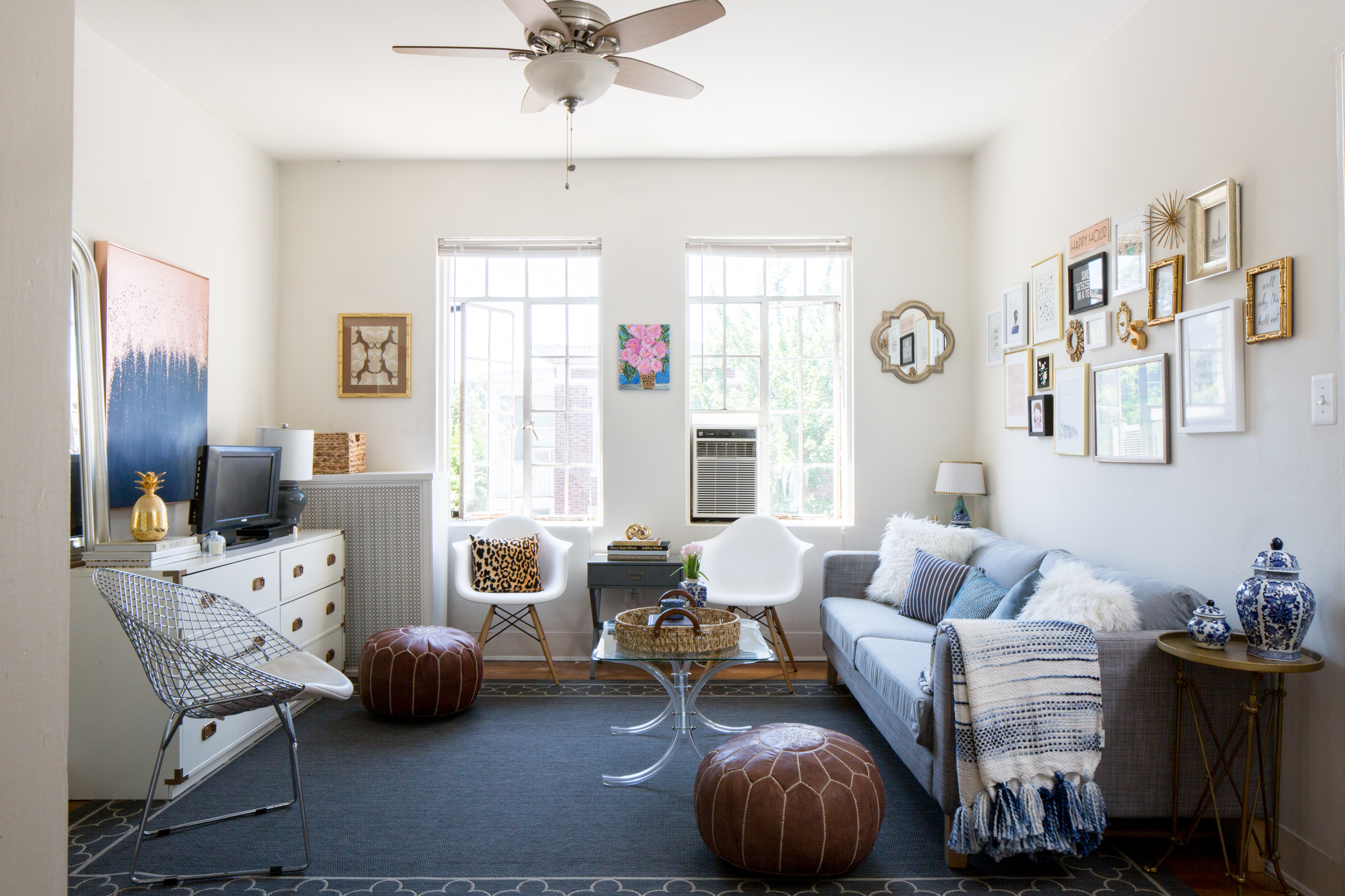 Tour A Classic Dc Home Filled With Chic Craigslist Finds