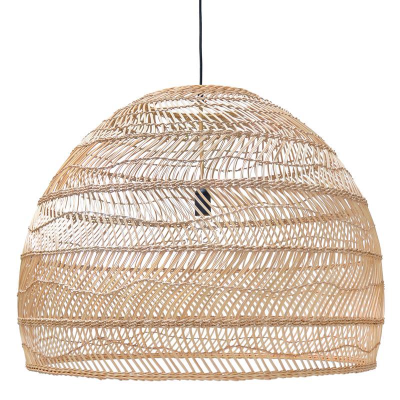 Curly Obsessed Rattan Wicker Pendant Lights Apartment Therapy