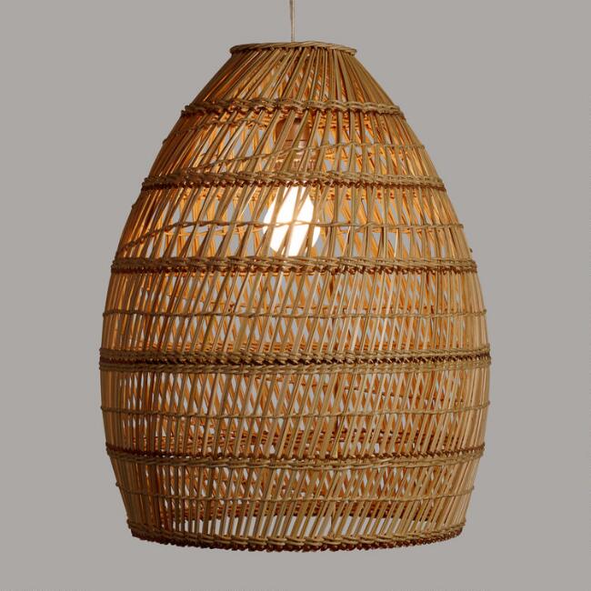 Curly Obsessed Rattan Wicker Pendant Lights
