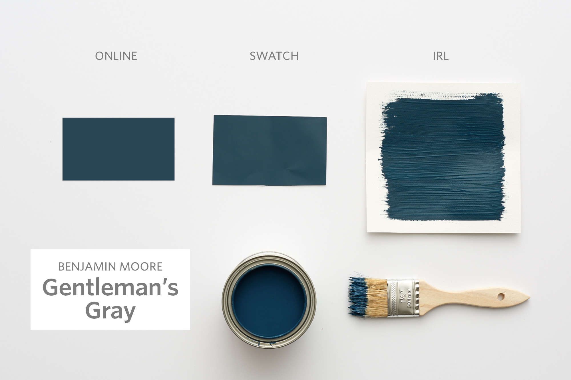 Color Cheat Sheet The Best Blue Paint Colors Apartment