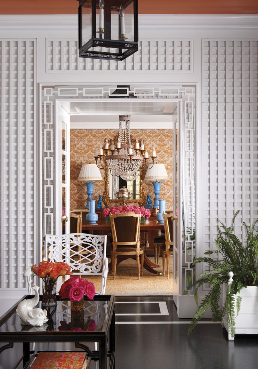 Lattice Interior Walls Are Making A Comeback Apartment Therapy