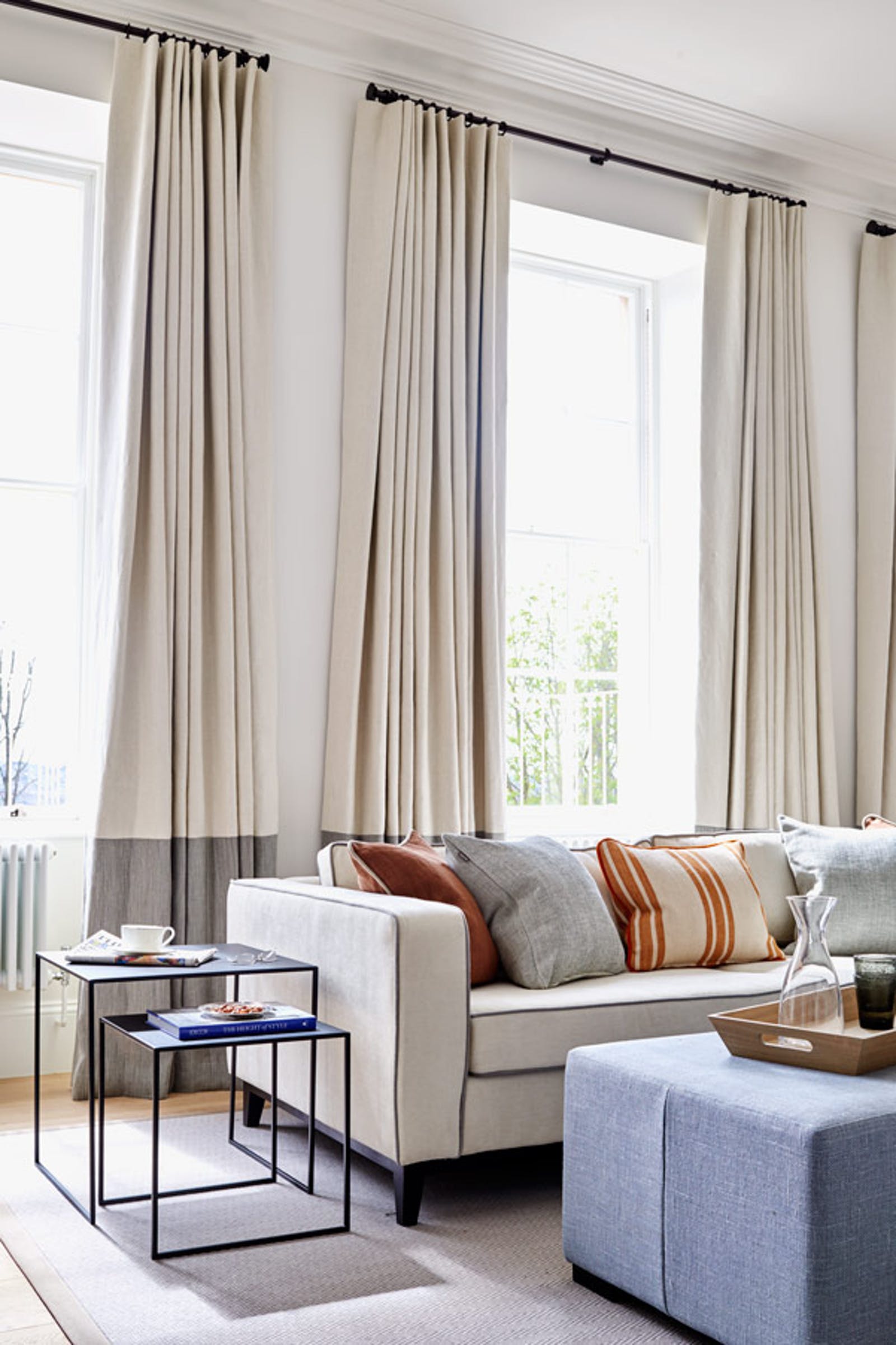 Diy Ideas For Upgrading Plain Curtains Apartment Therapy