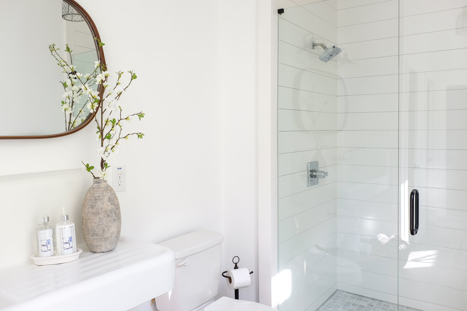 Before After Introducing The World S First Shiplap Shower Before After Introducing The World S First Shiplap Shower