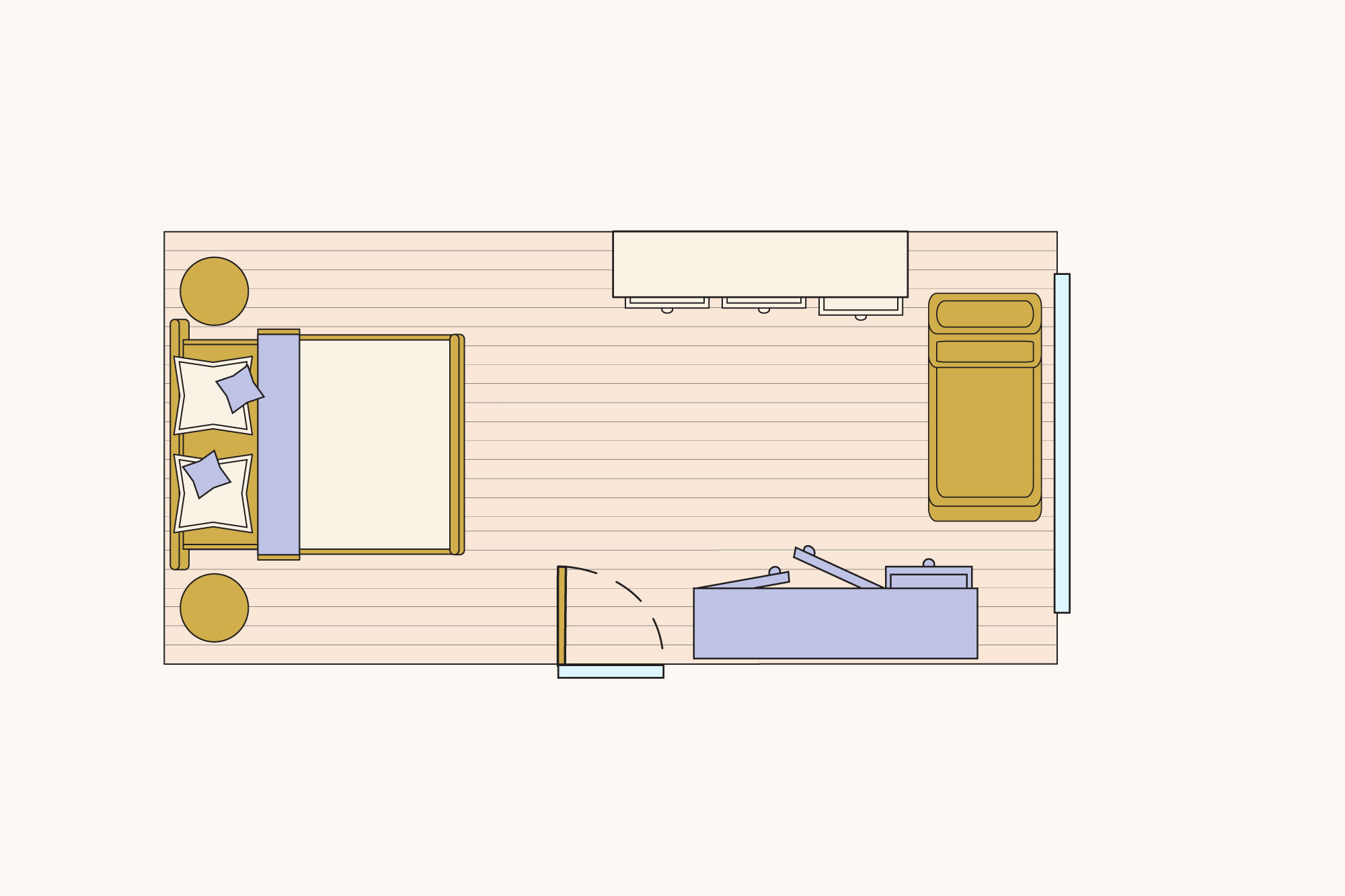 Best Bedroom Layouts If You Have A Queen Sized Bed