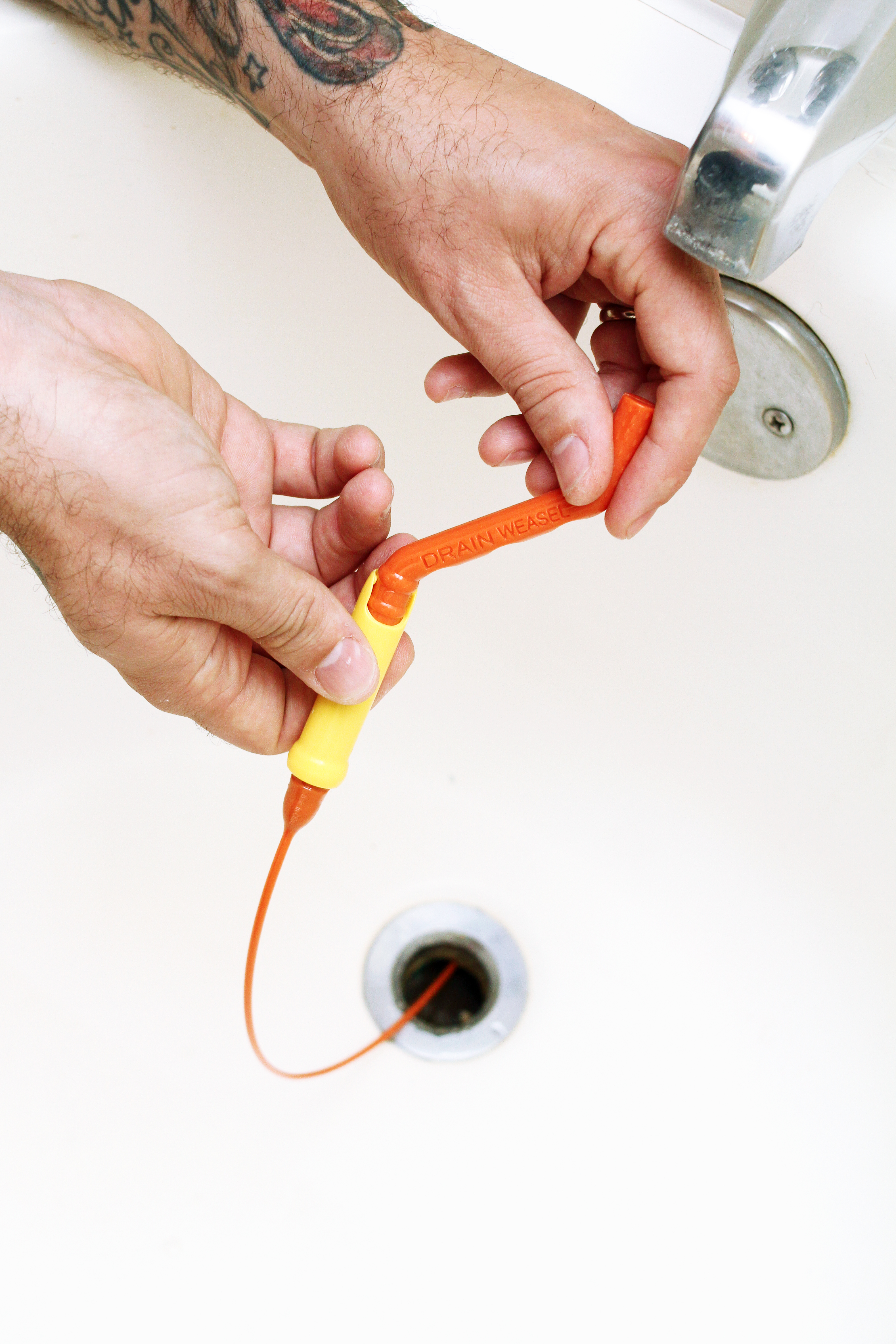 How to Use a Plumbing Snake to Unclog Drains