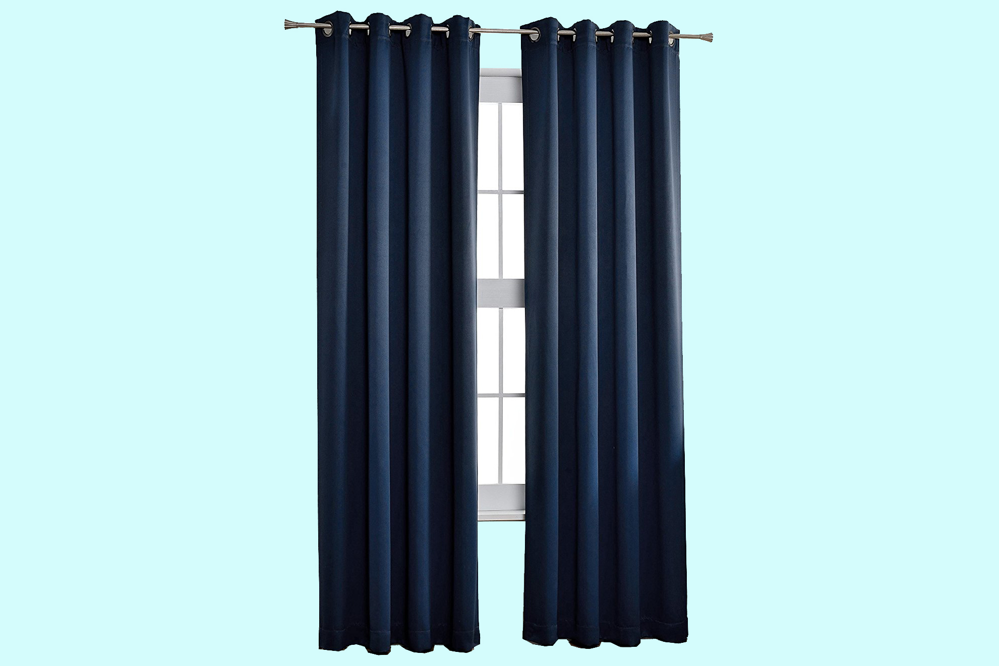 Thermal Insulated Blackout Curtains Under 15 On Amazon