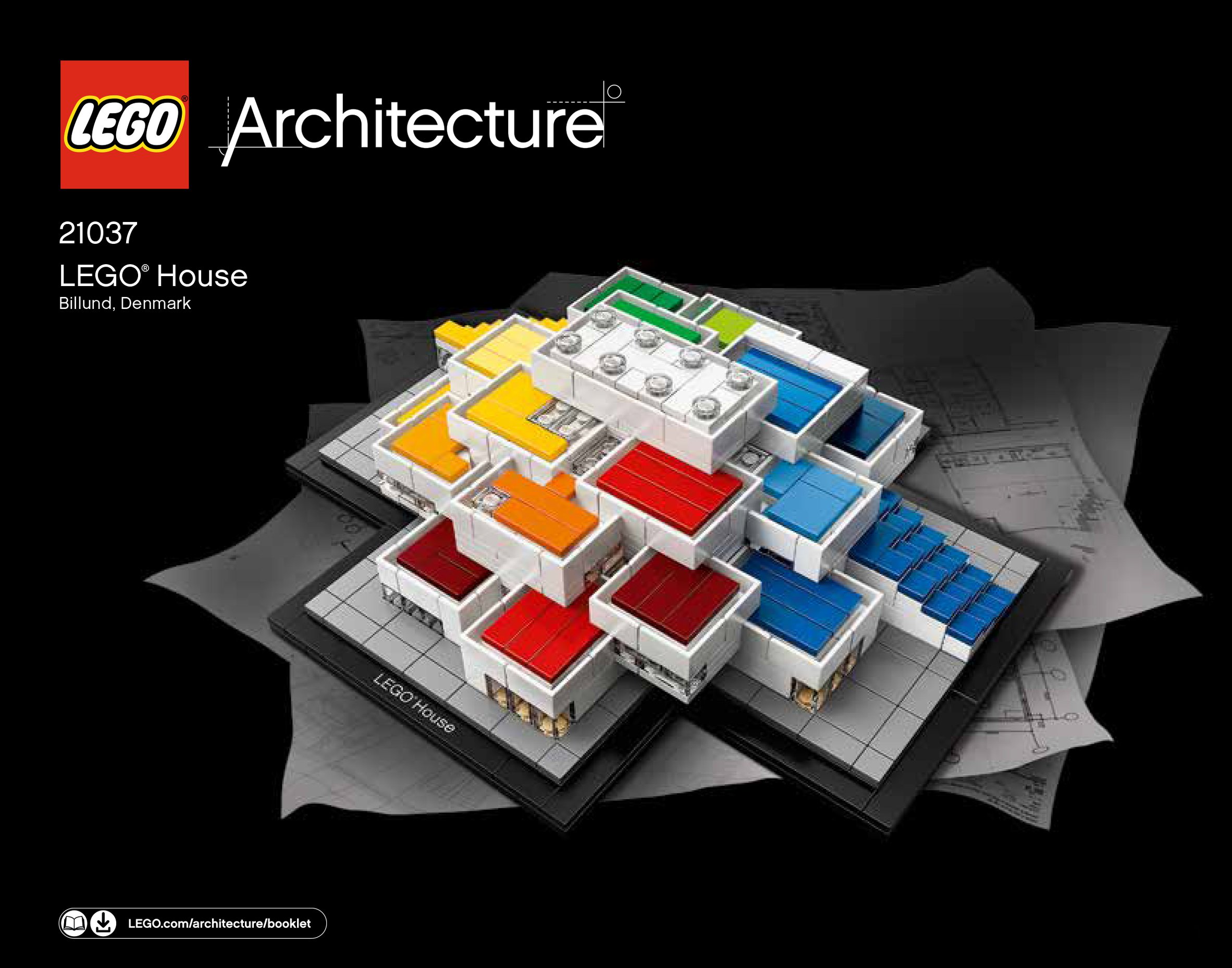 LEGO's Architecture Set Is So Meta | Apartment Therapy