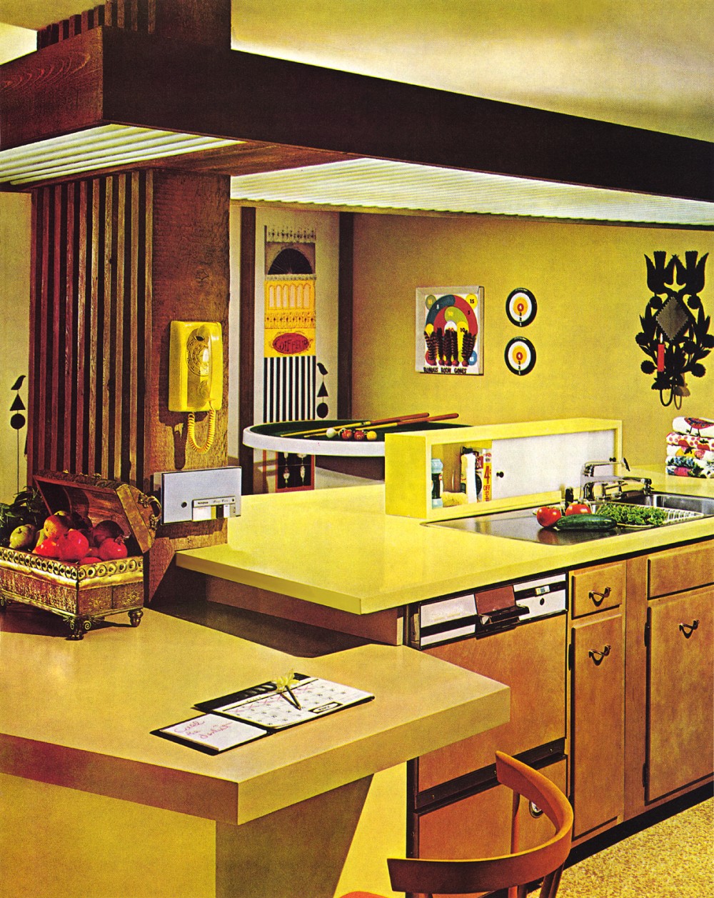 A Brief History Of 1970s Kitchen Design Apartment Therapy