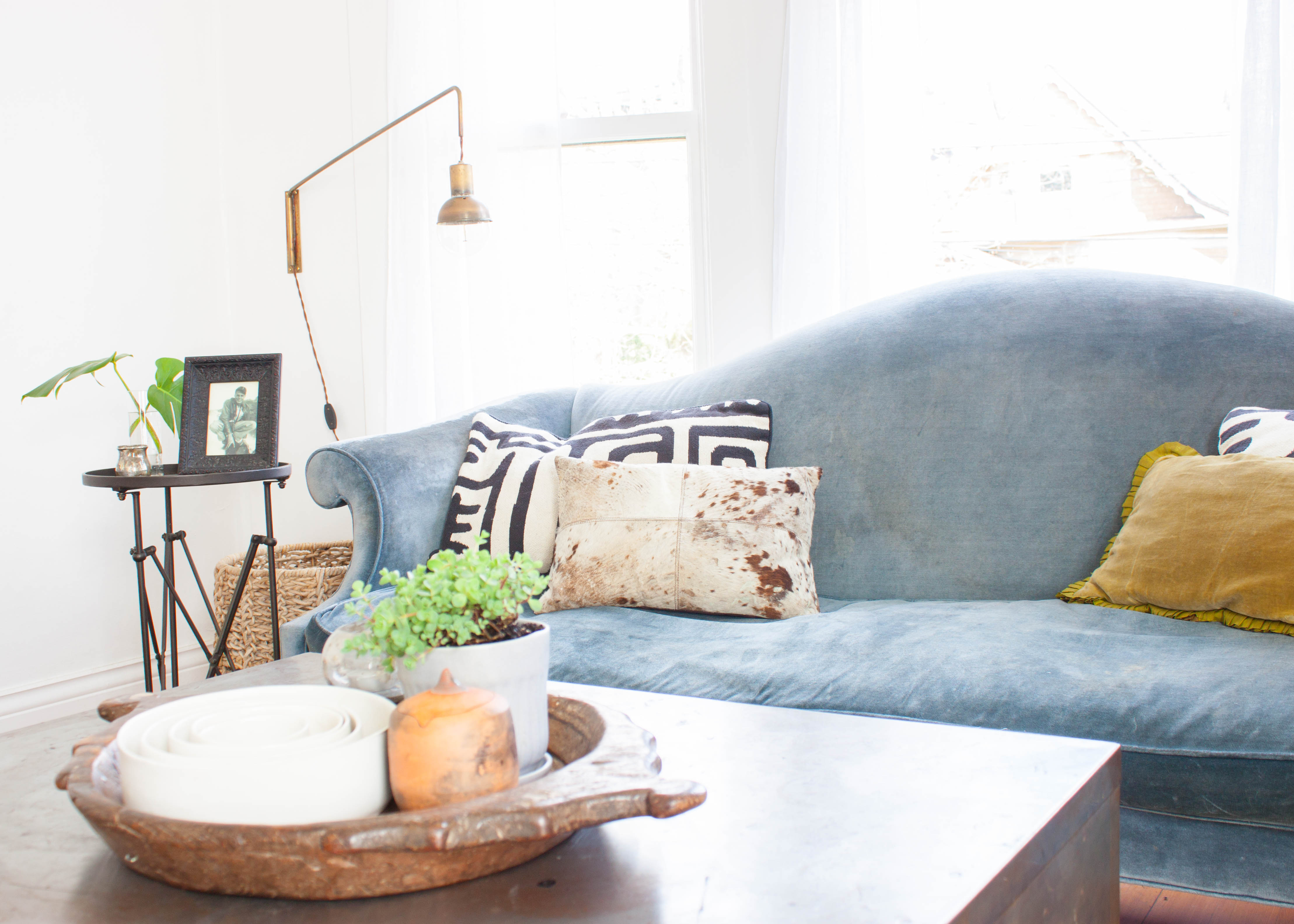 Jordan S Furniture Pillows Vascular A Graphic Designer S Collected Seattle Home Apartment Therapy
