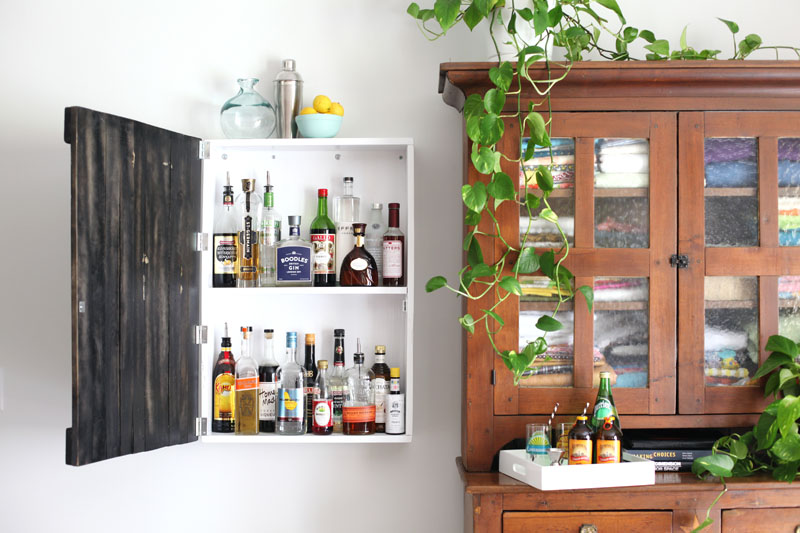 Diy Storage Idea For Wine More Apartment Therapy