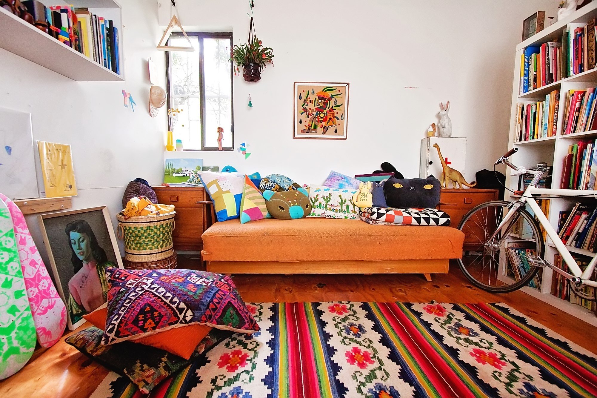 Bohemian Style Decor Ideas From