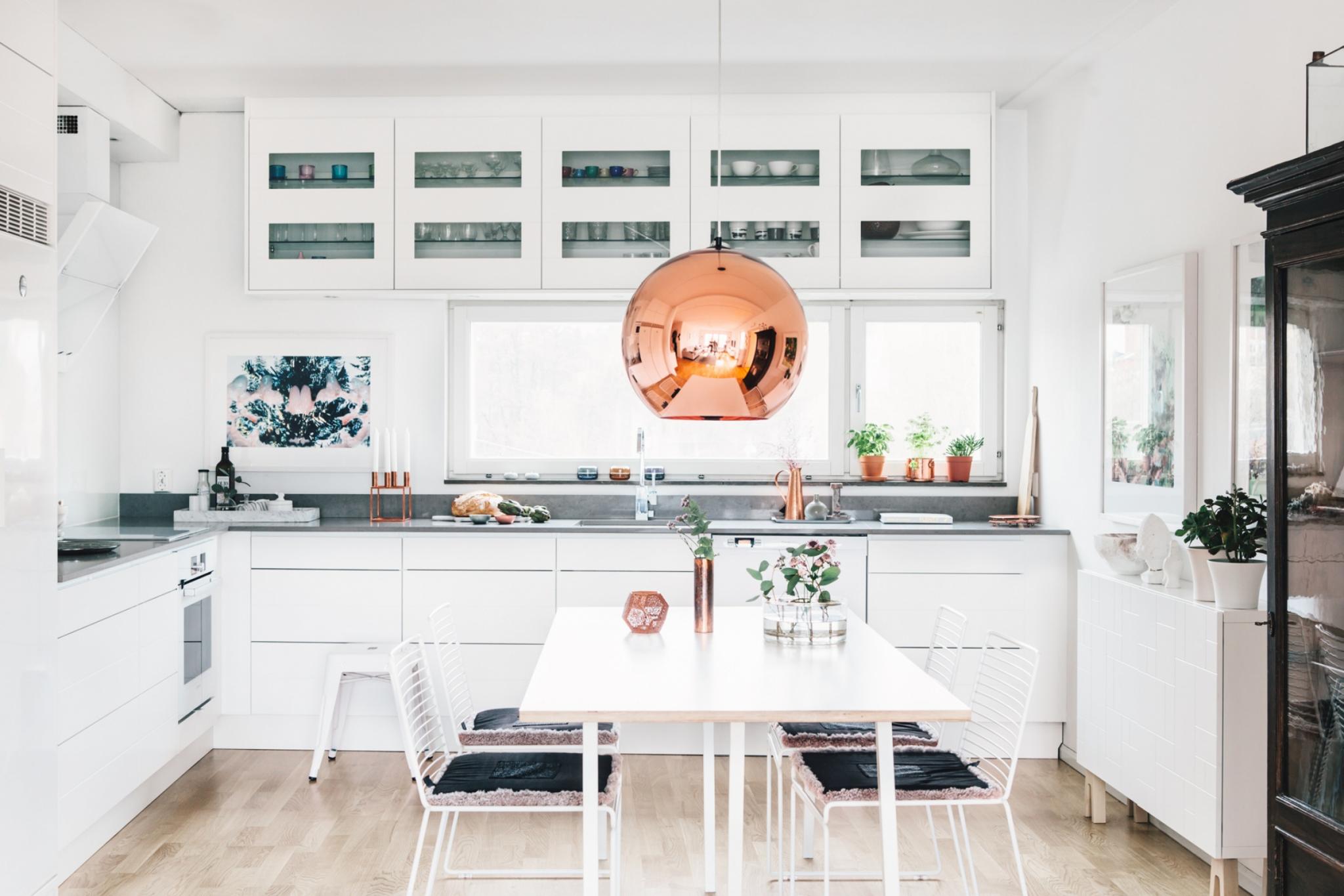 apartment therapy kitchen lighting