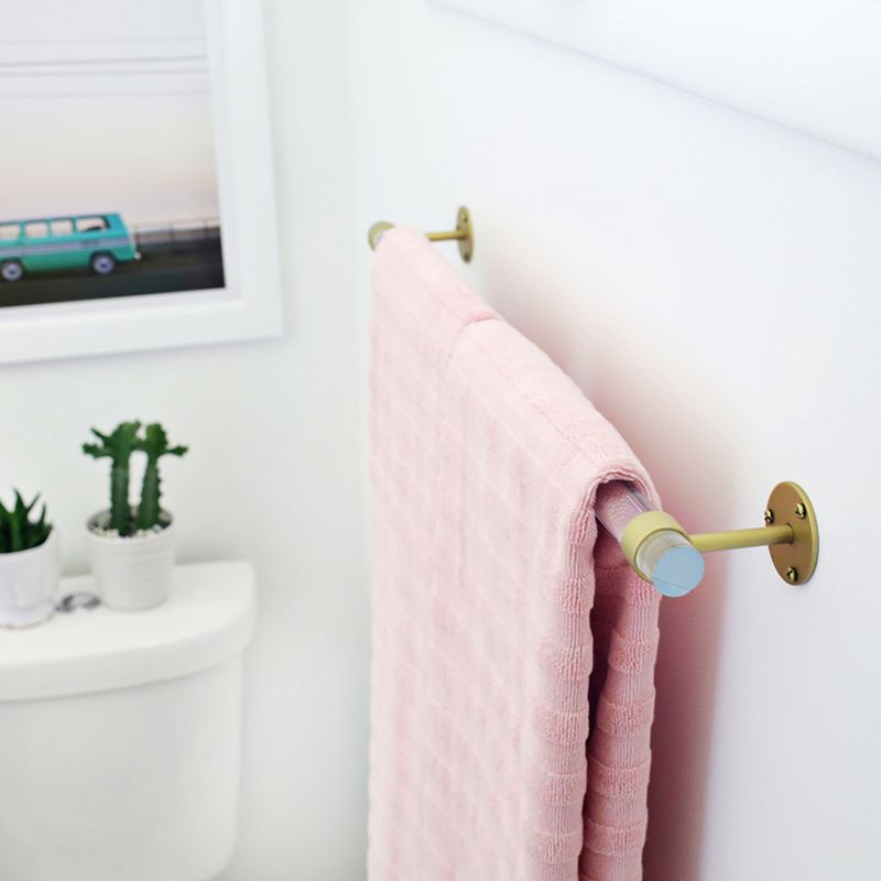 Clever Ways To Use Curtain Hardware That Have Nothing To Do With