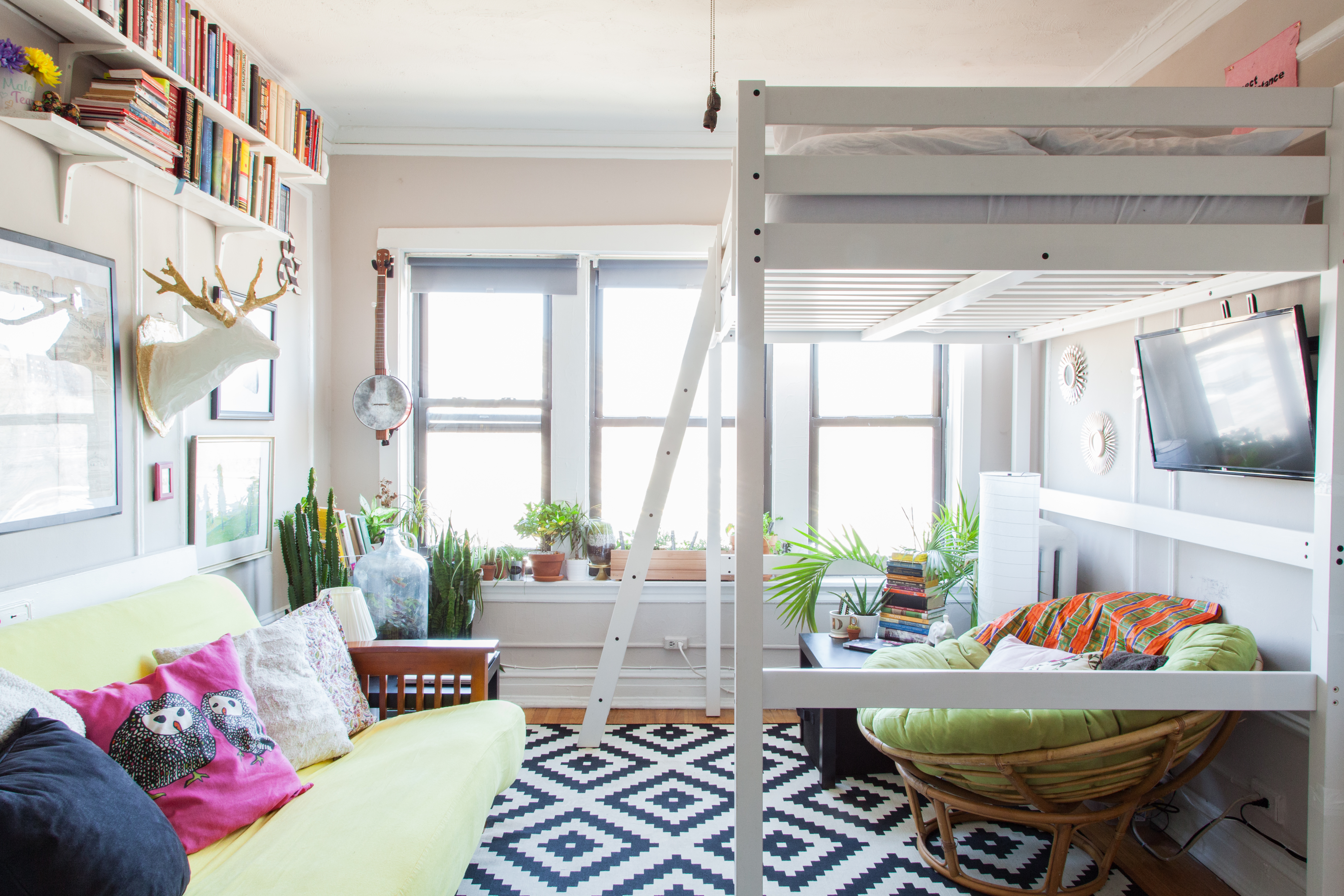 loft bed for 8 foot ceiling