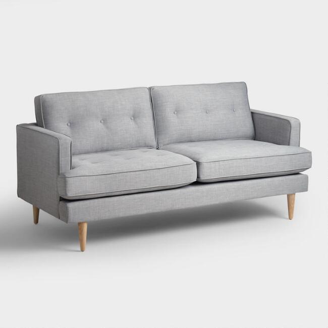 12 Great Gray Sofas Under 1 000 Apartment Therapy