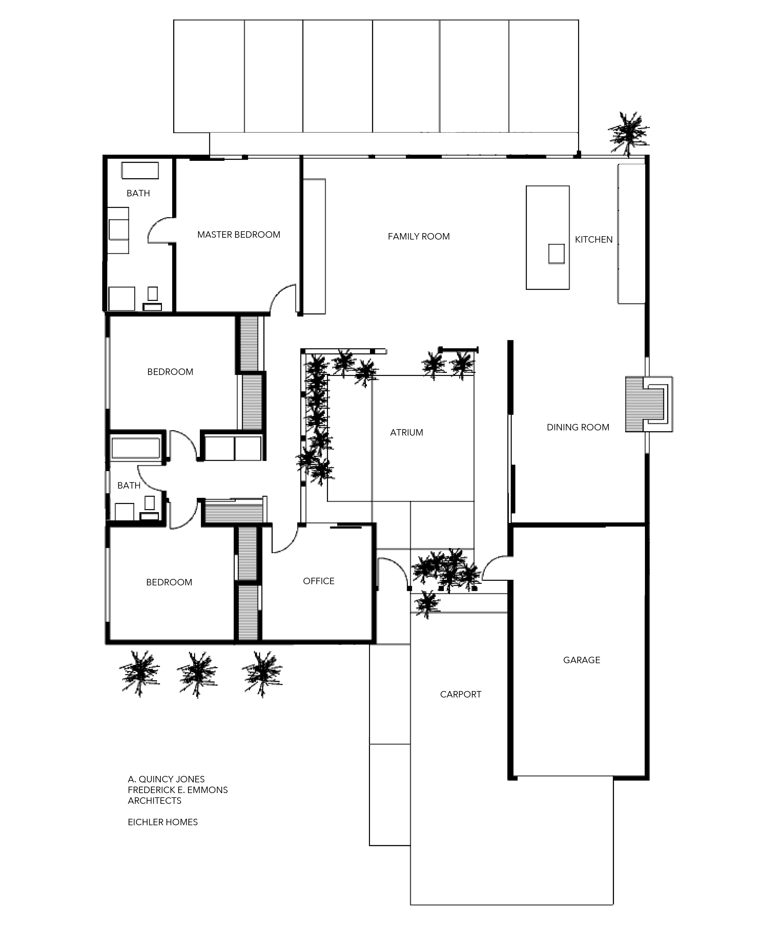House Tour A Remodeled Eichler Home In Northern California