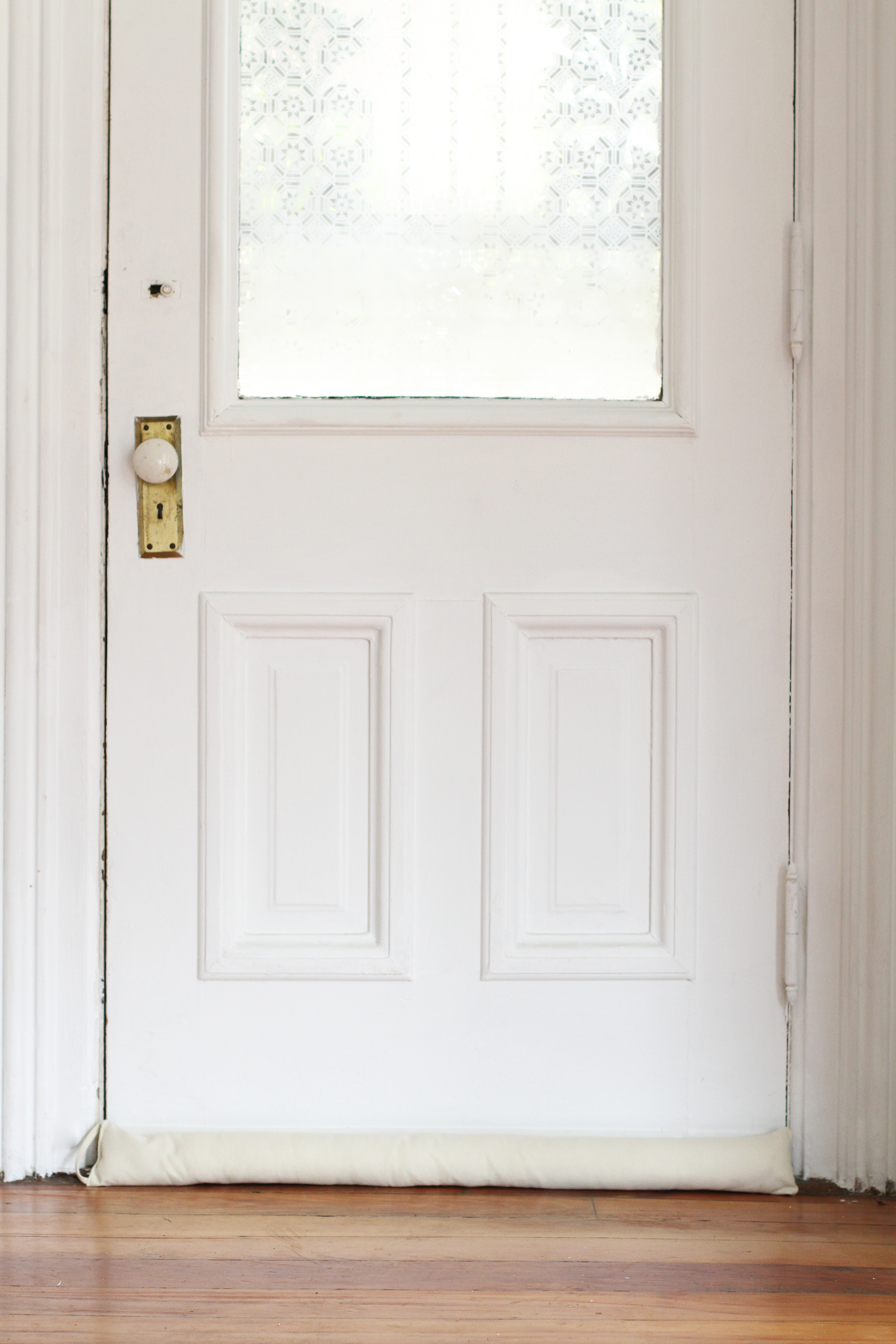 How To Add Weatherstripping To Your Doors Apartment Therapy