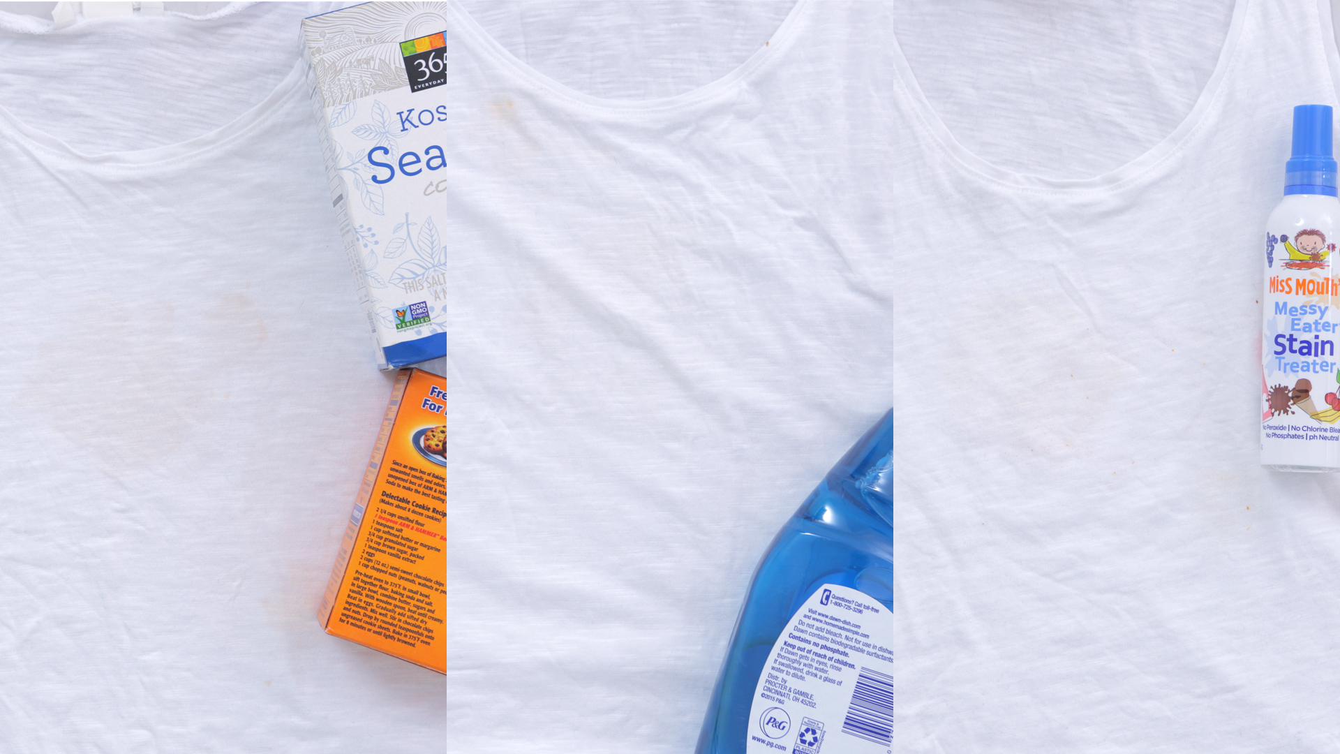 home remedies for removing color stains from clothes