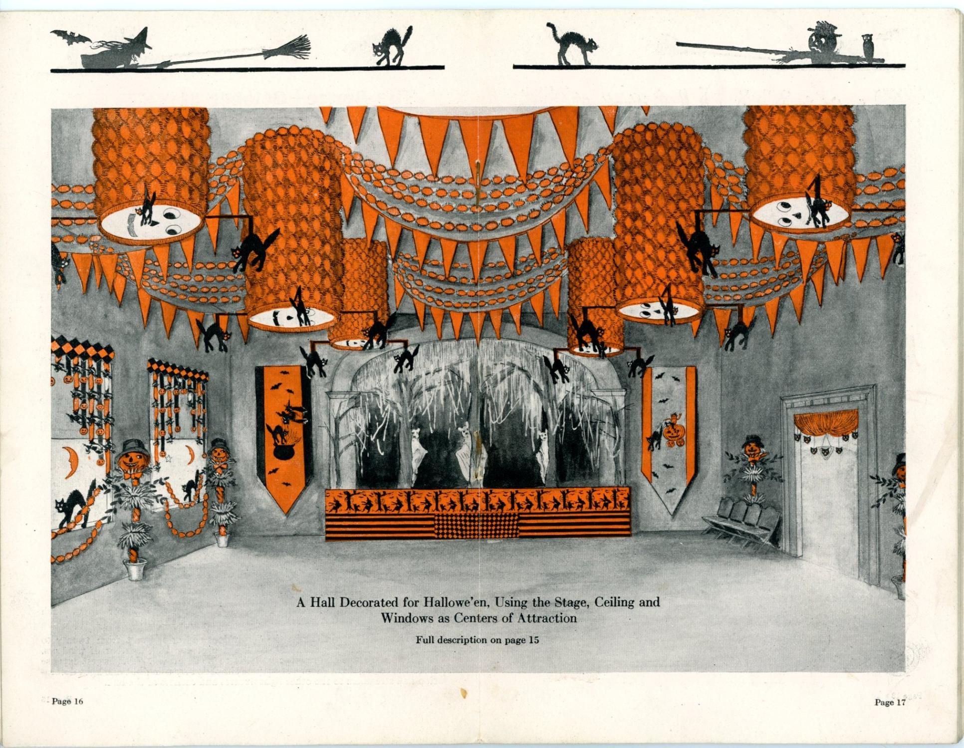 The Rather Modern History Of Halloween Decorations Apartment Therapy